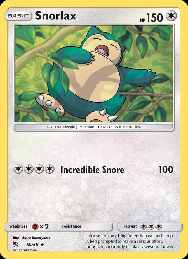 Snorlax 050/068