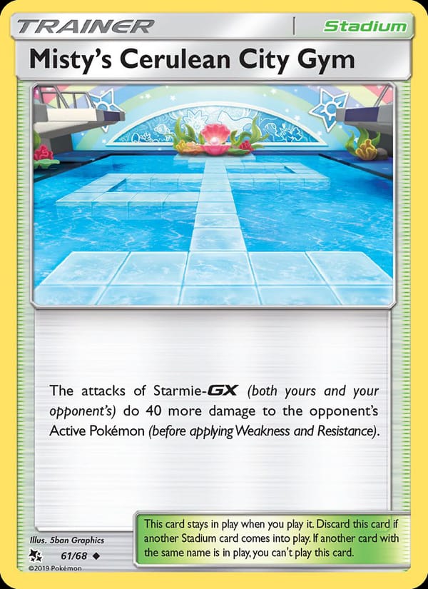 Misty’s Cerulean City Gym 061/068