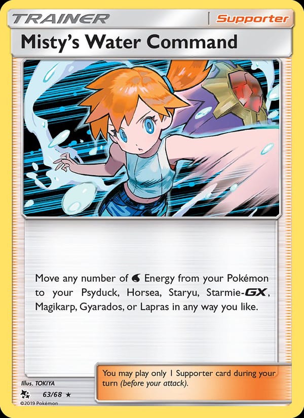 Misty’s Water Command 063/068