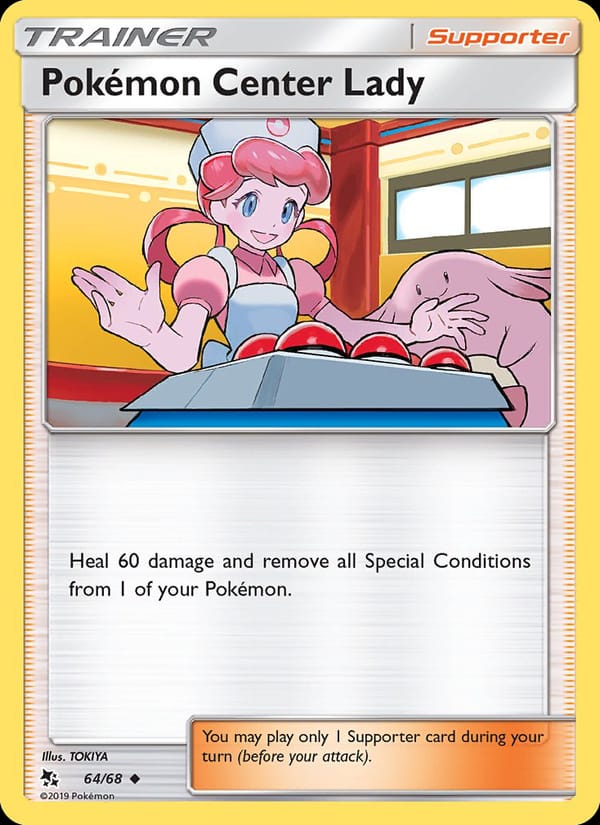 Pokémon Center Lady 064/068