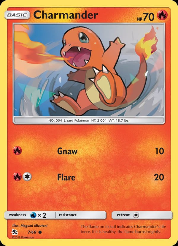 Charmander 007/068