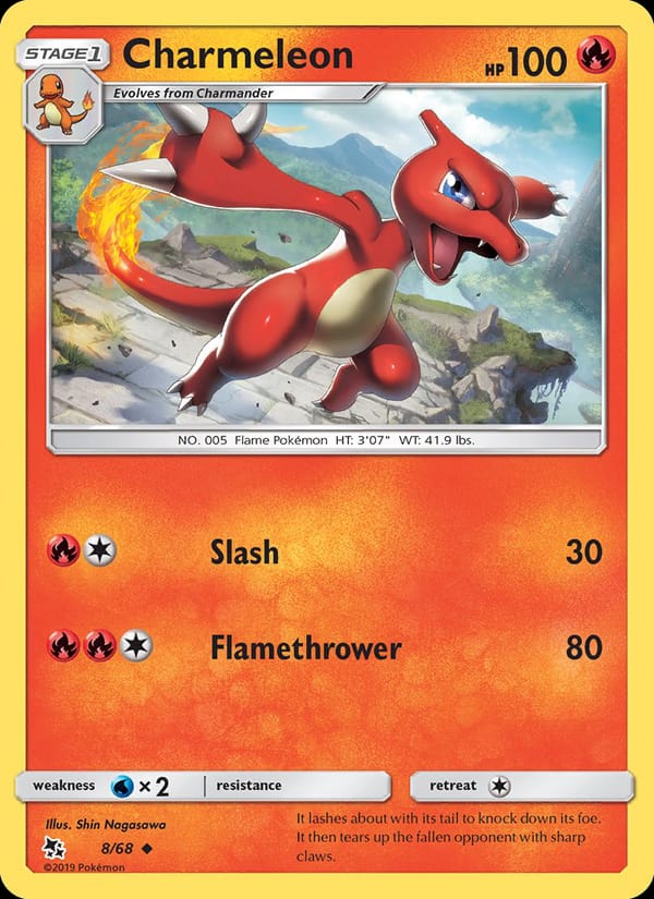 Charmeleon 008/068