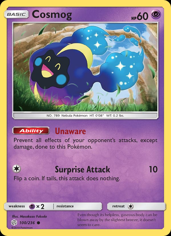 Cosmog 100/236