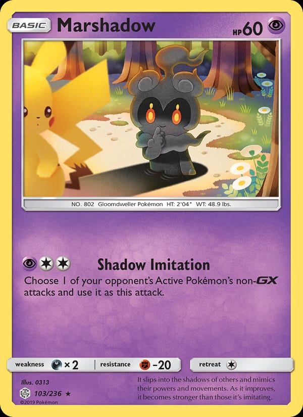 Marshadow 103/236