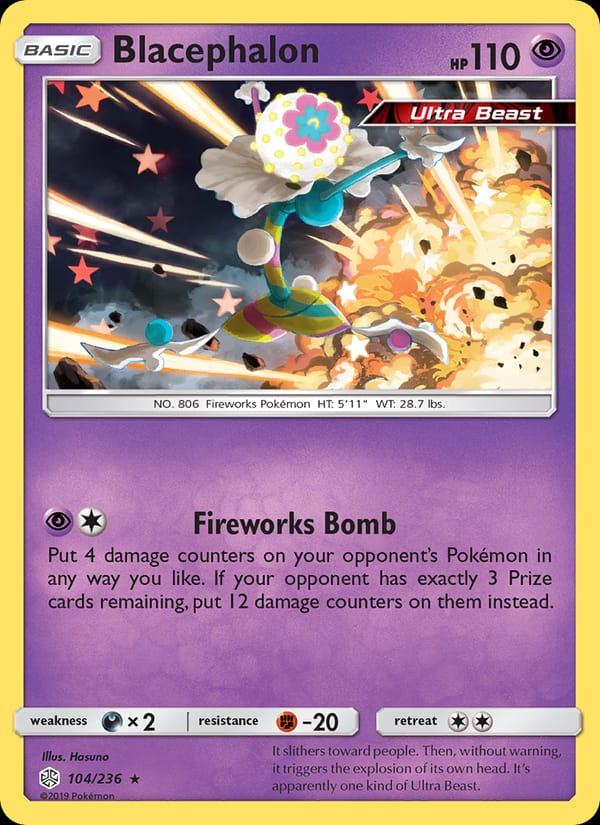 Blacephalon 104/236