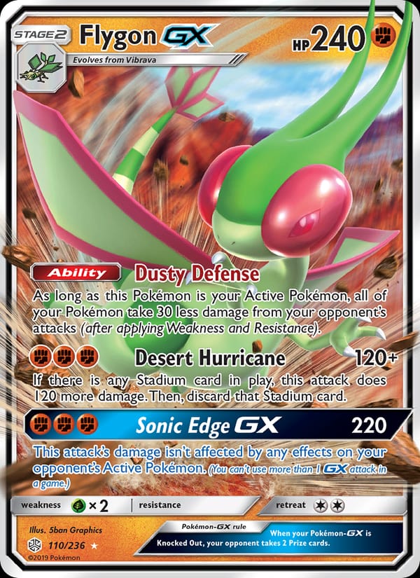 Flygon GX 110/236