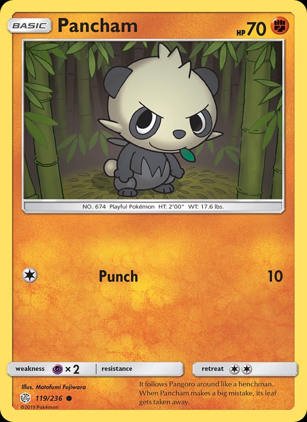 Pancham 119/236