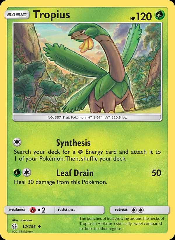 Tropius 012/236