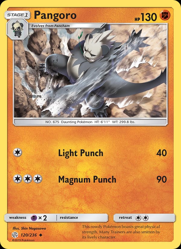 Pangoro 120/236