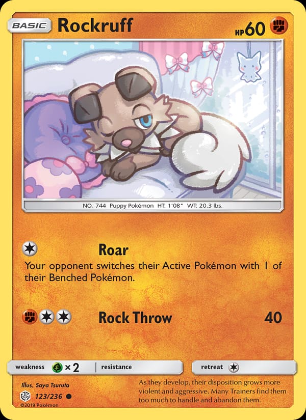 Rockruff 123/236