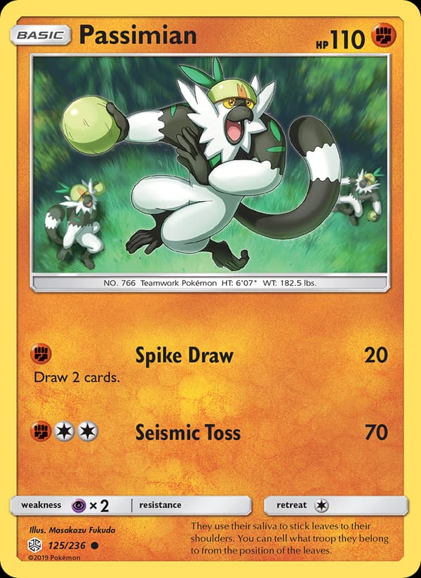 Passimian 125/236