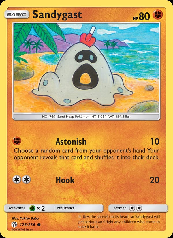Sandygast 126/236