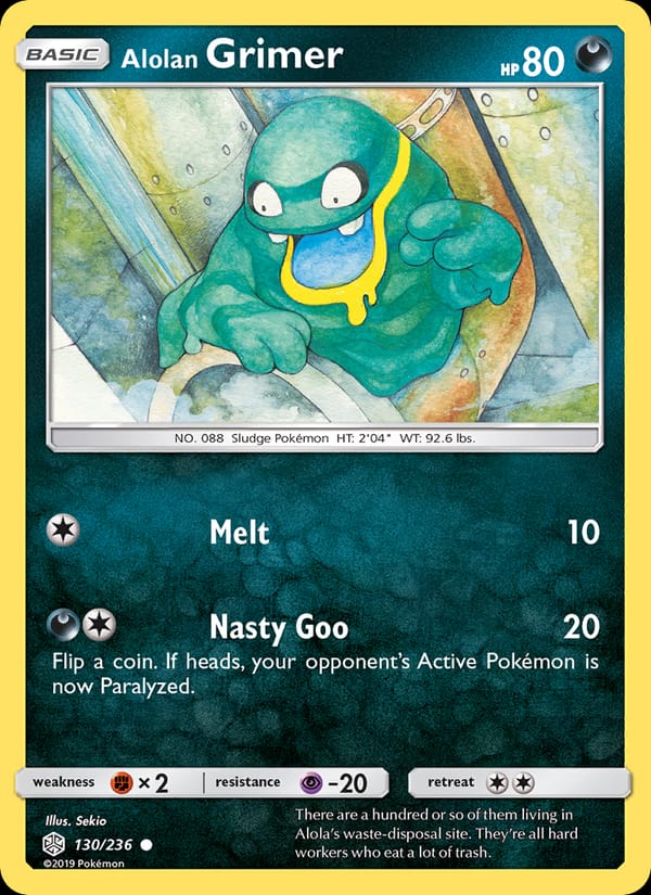 Alolan Grimer 130/236