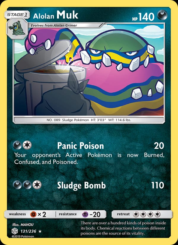 Alolan Muk 131/236