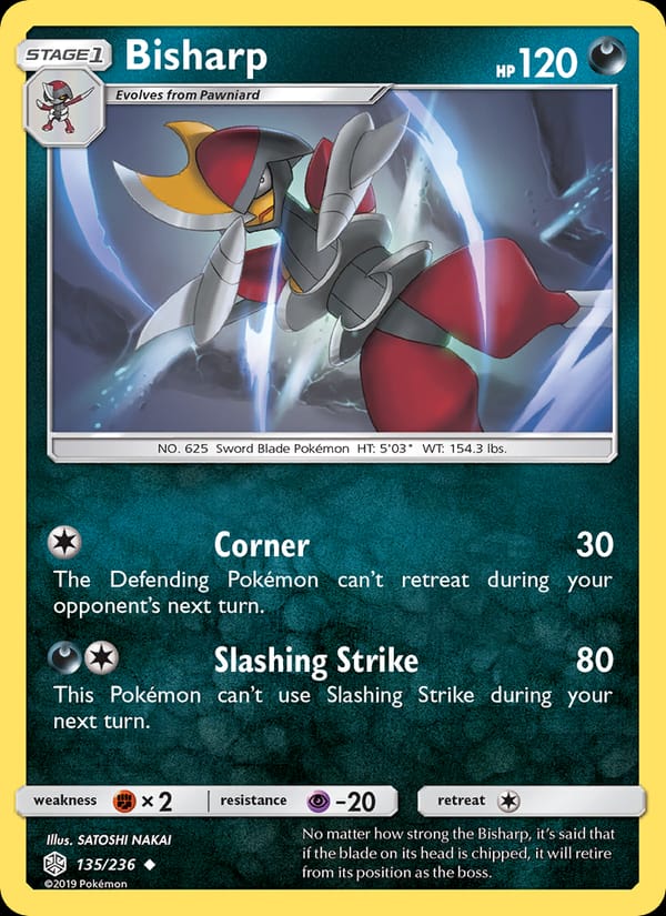 Bisharp 135/236