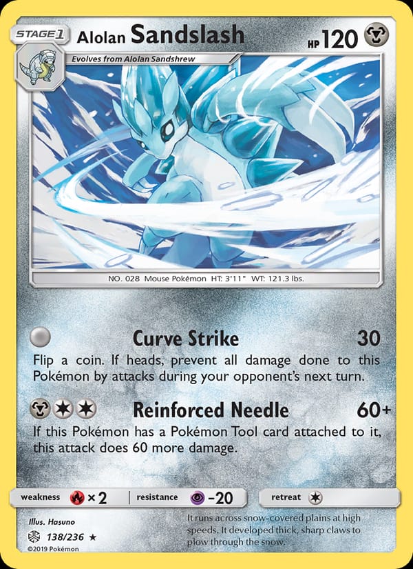 Alolan Sandslash 138/236