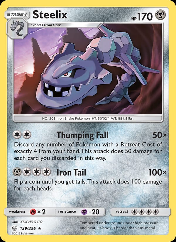 Steelix 139/236