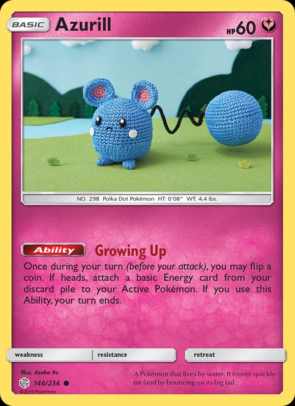Azurill 146/236
