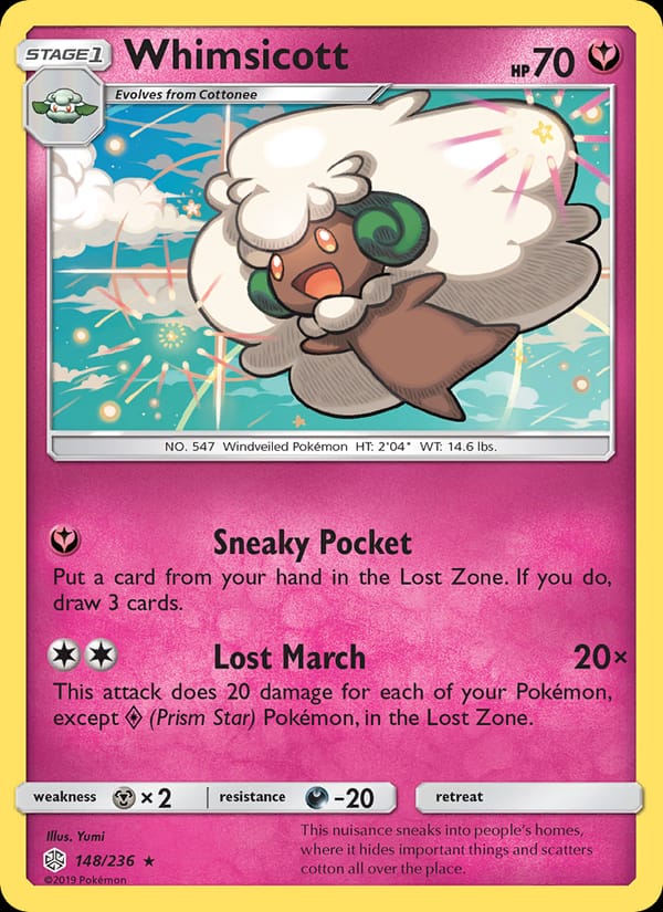 Whimsicott 148/236