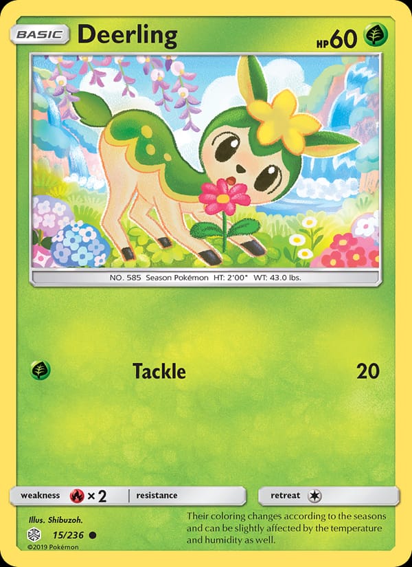 Deerling 015/236