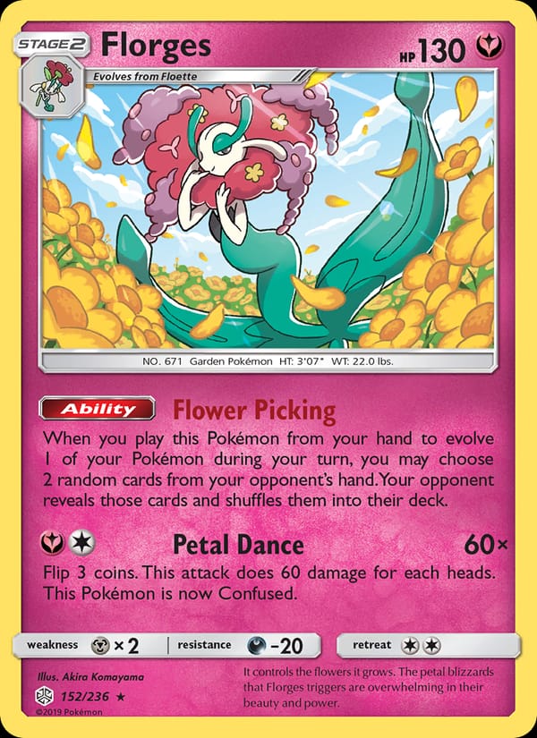 Florges 152/236