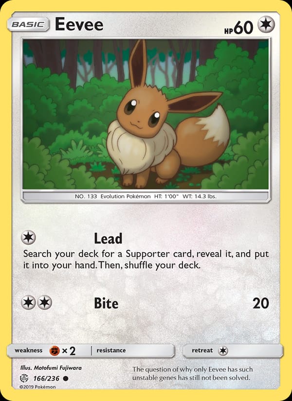 Eevee 166/236