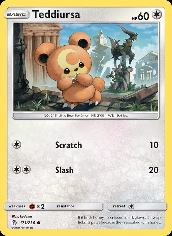 Teddiursa 171/236