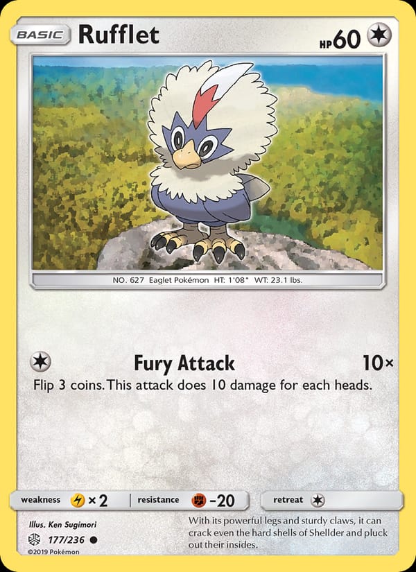 Rufflet 177/236