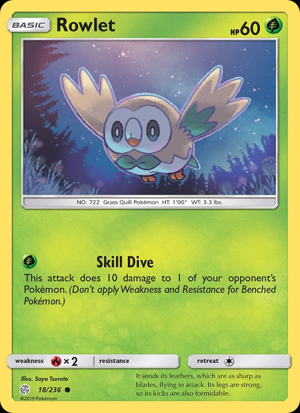 Rowlet 018/236