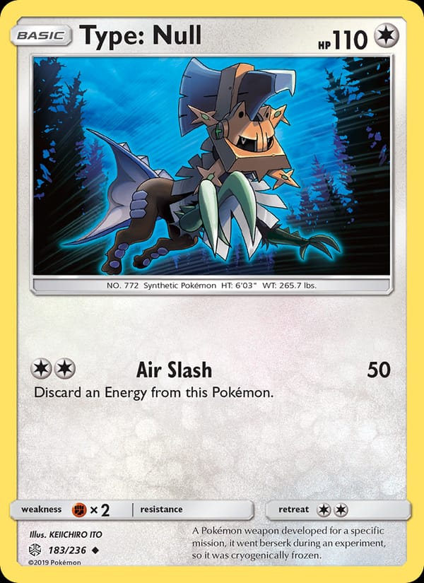 Type: Null 183/236