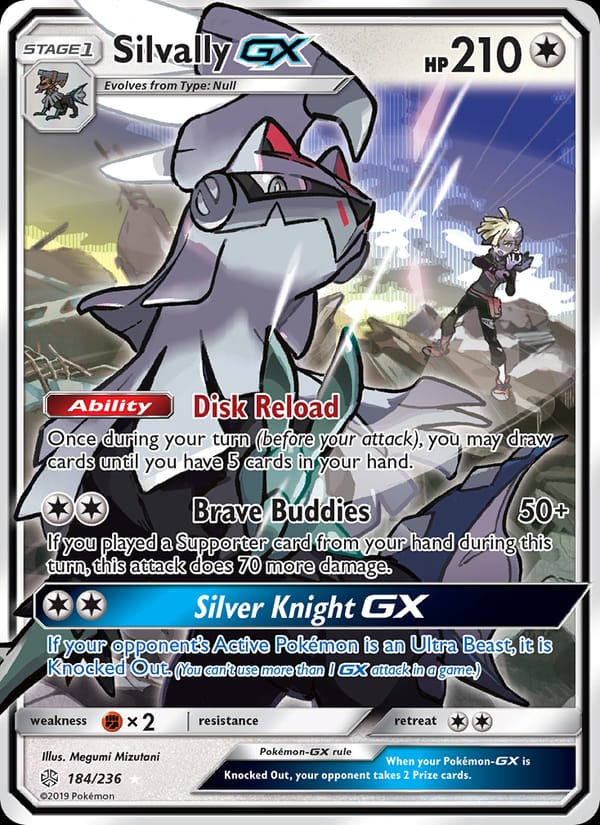Silvally GX 184/236