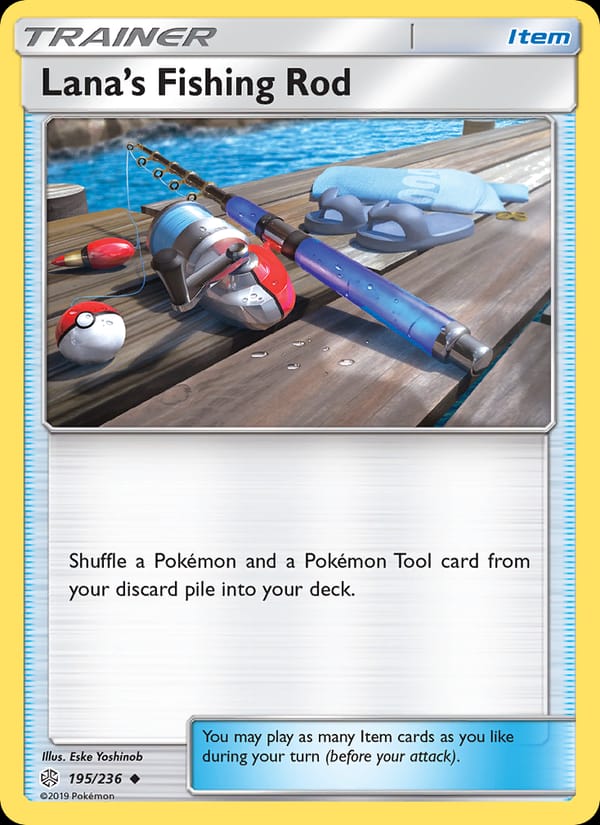 Lana’s Fishing Rod 195/236