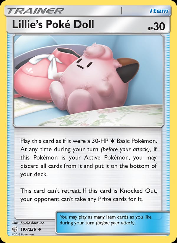 Lillie’s Poké Doll 197/236