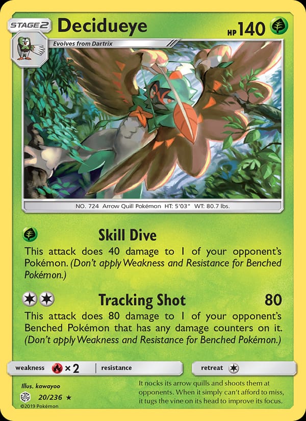 Decidueye 020/236