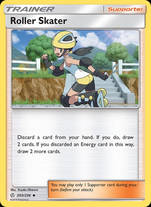 Roller Skater 203/236