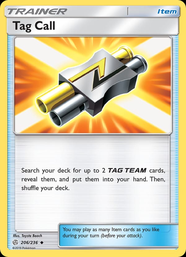 Tag Call 206/236