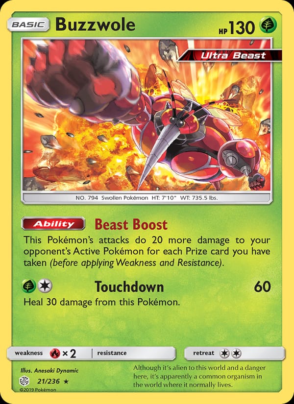 Buzzwole 021/236