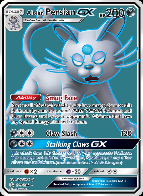 Alolan Persian GX 219/236