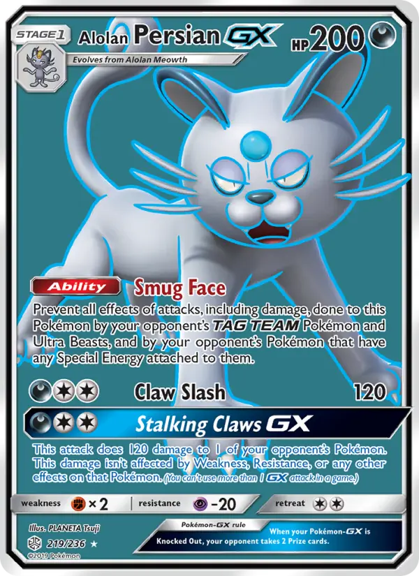Persian d’Alola GX