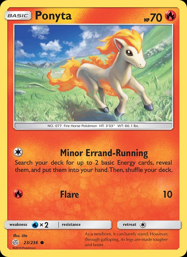Ponyta 023/236