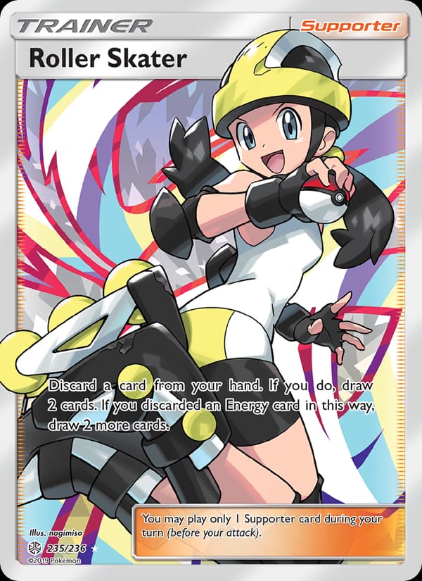 Roller Skater 235/236