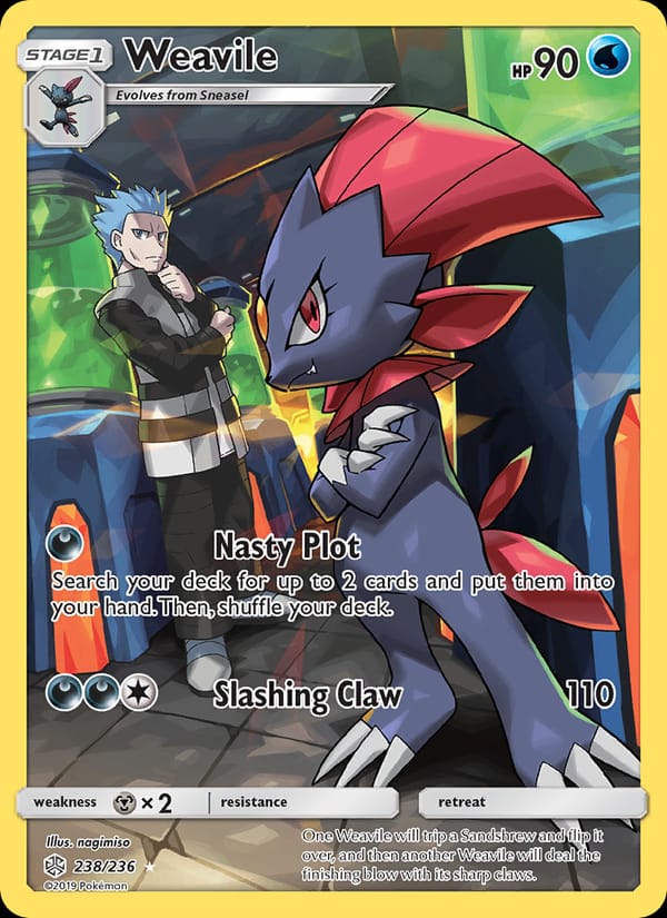 Weavile 238/236