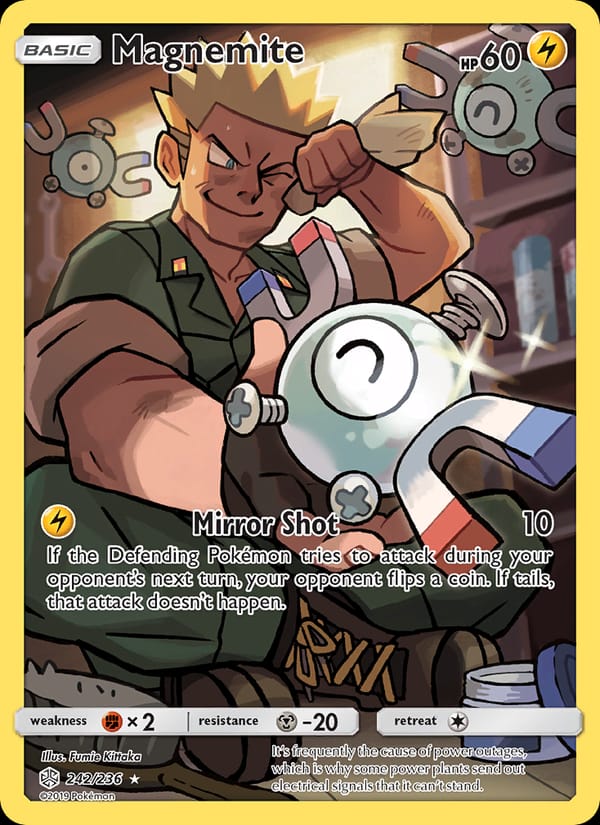 Magnemite 242/236
