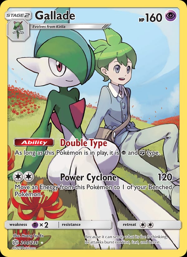 Gallade 244/236