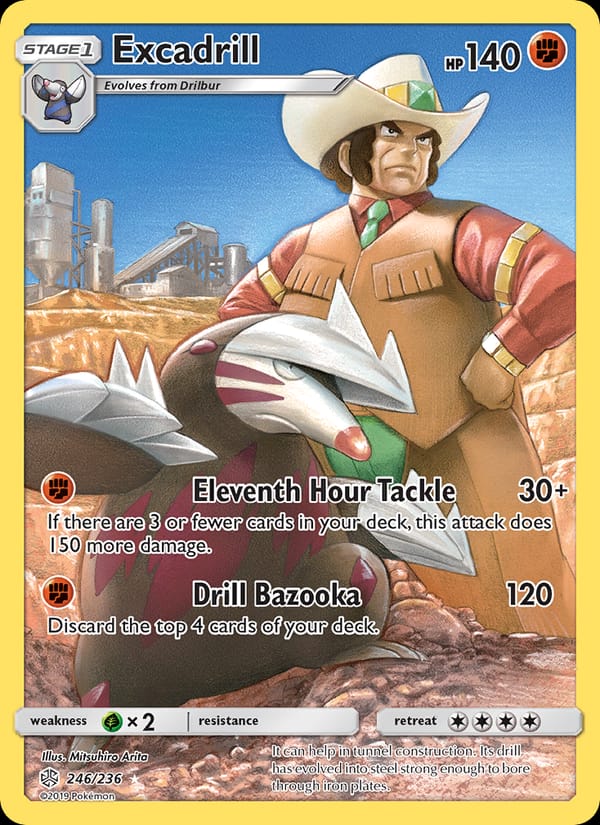 Excadrill 246/236