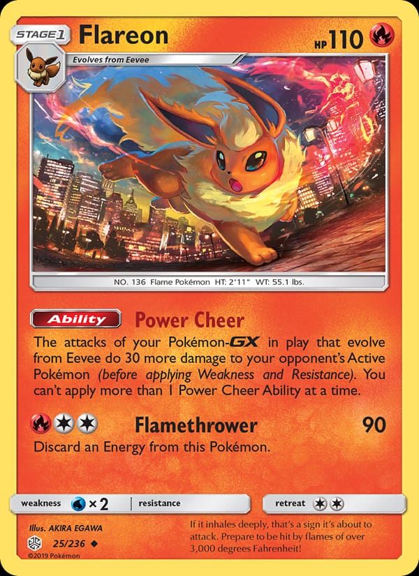 Flareon 025/236