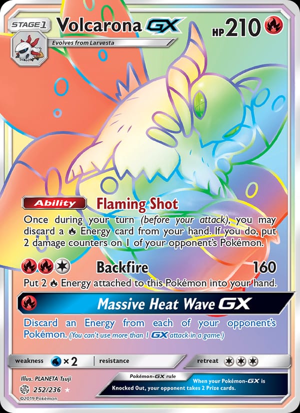 Volcarona GX 252/236