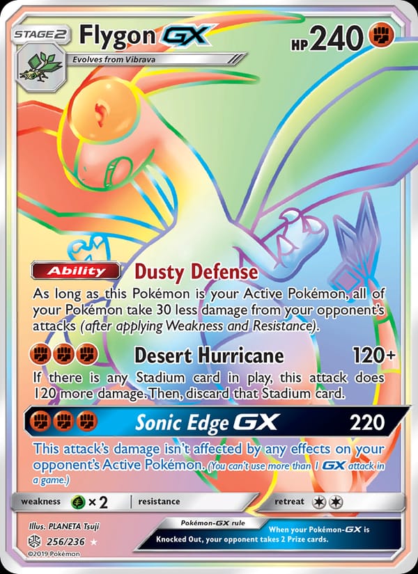 Flygon GX 256/236