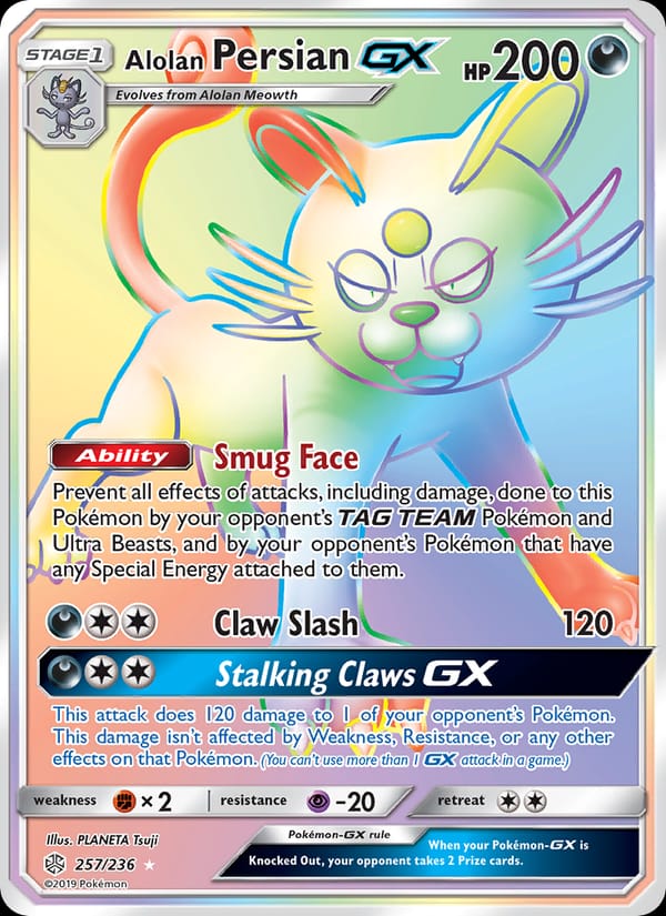 Alolan Persian GX 257/236
