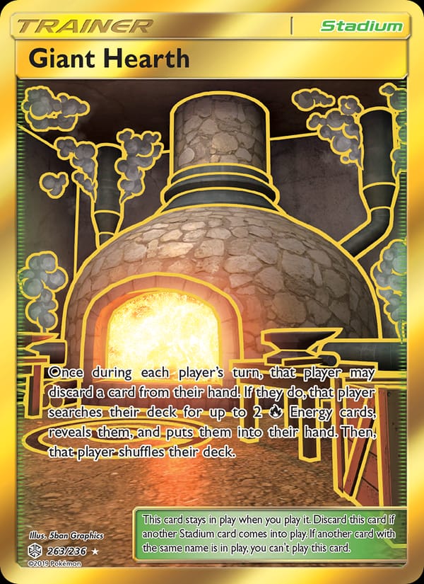 Giant Hearth 263/236
